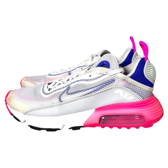 Nike Air Max 2090 White Concord Laser Pink Casual CZ3867-101 Women's Size 8 - Picture 2 of 6